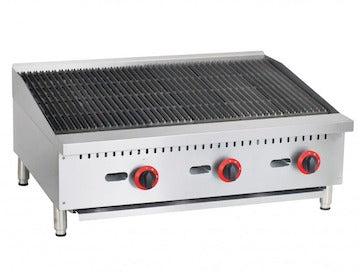 Commercial Charcoal Grills & Charbroilers