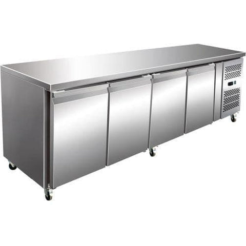 Refrigerated Counters - Four Door