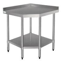 Stainless Steel Corner Tables & Units | Commercial Catering