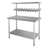 Stainless Steel Prep Stations