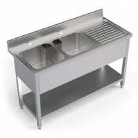 Commercial Stainless Steel Sink Units