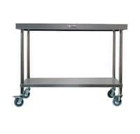Stainless Steel Tables with Castors