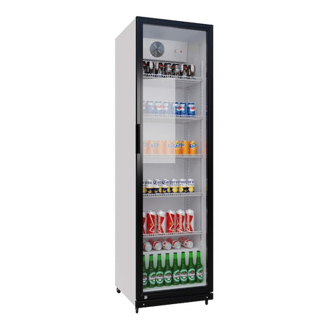 Upright Glass Door Fridges