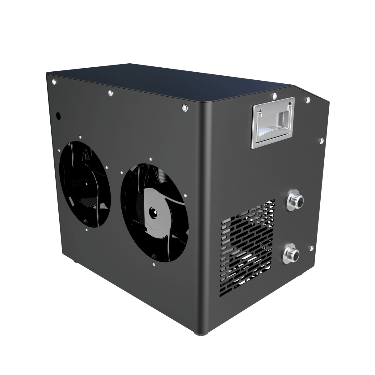 KOVE Core 0.5HP Ice Bath Chiller – 695W Temperature-Controlled Cooling System - Black Ice Baths & Cold Plunges Kove Designs