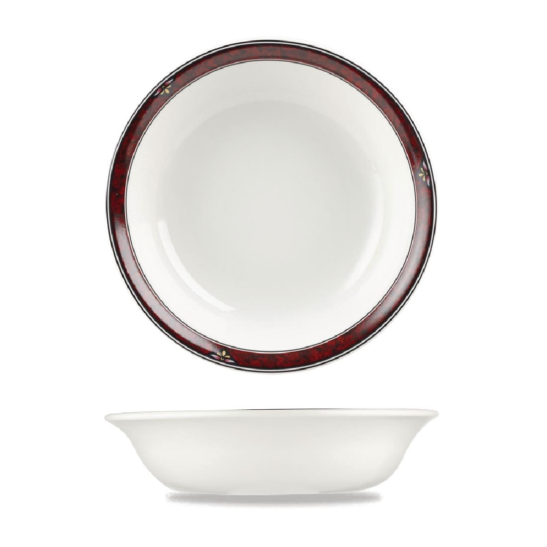 Churchill Milan Serving Bowls (Pack of 12) - CA496 Bowls Churchill