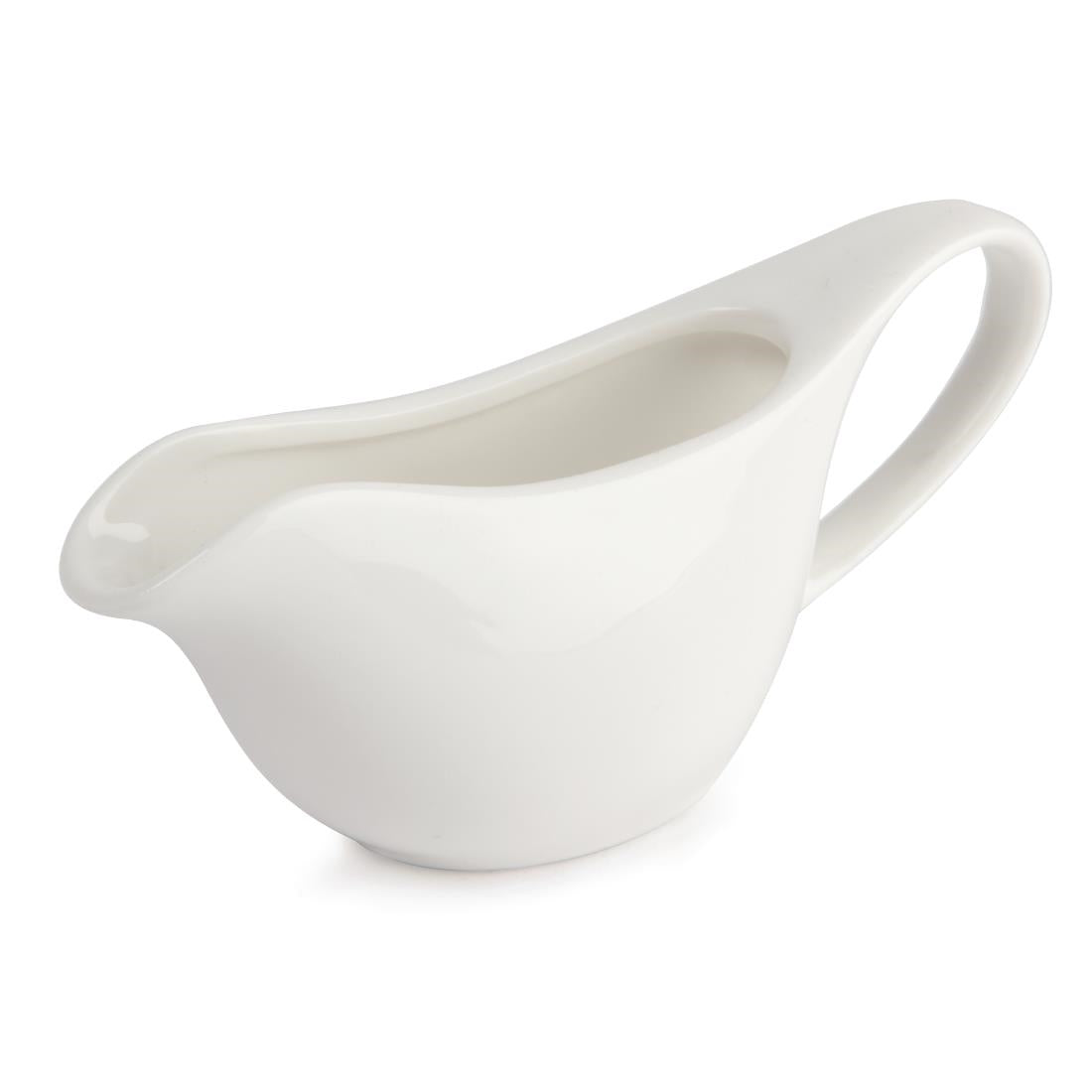 Olympia Lumina Sauce Boats 95ml 3.3oz (Pack of 6) - DP895 Olympia