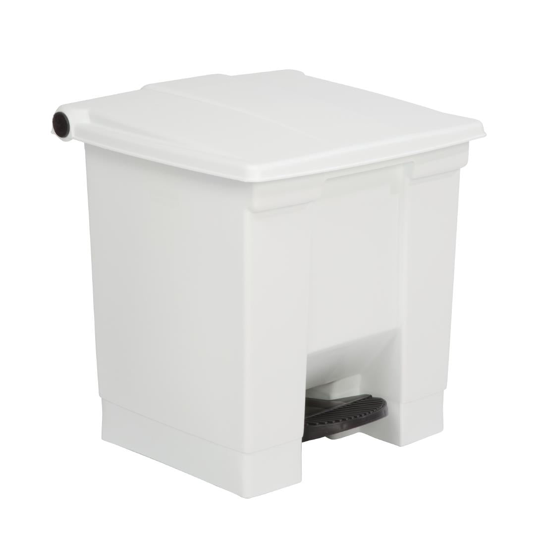 Rubbermaid Step On Pedal Bin White 30.5Ltr - K805 Rubbermaid