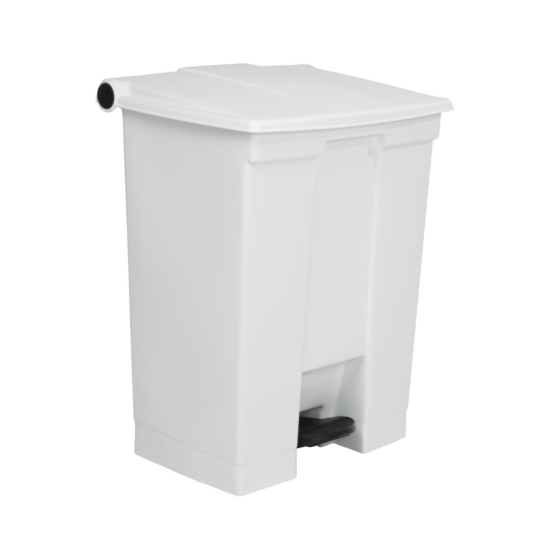 Rubbermaid Step On Pedal Bin White 68Ltr - K880 Rubbermaid