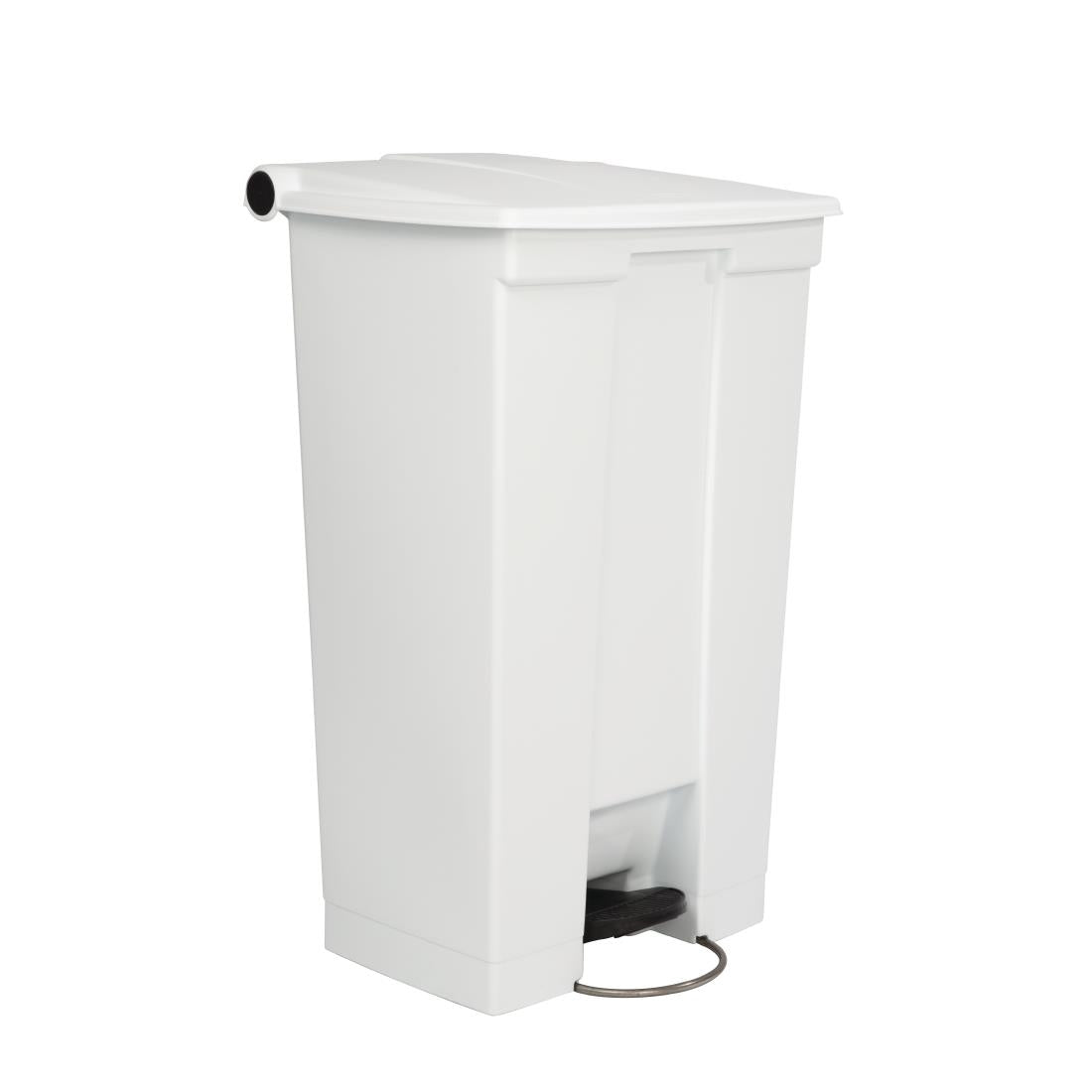 Rubbermaid Step On Pedal Bin White 87Ltr - K956 Rubbermaid