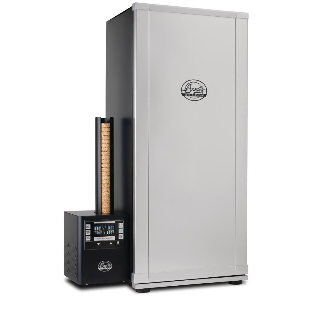 Bradley 6 Rack Electric Digital Food Smoker BTDS108CE - DK788 Bradley