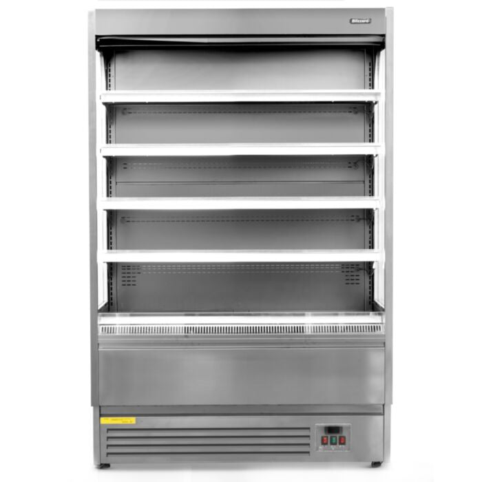 Blizzard 1m Open Front Multi Deck Chilled Merchandiser | BTD100SSV2
