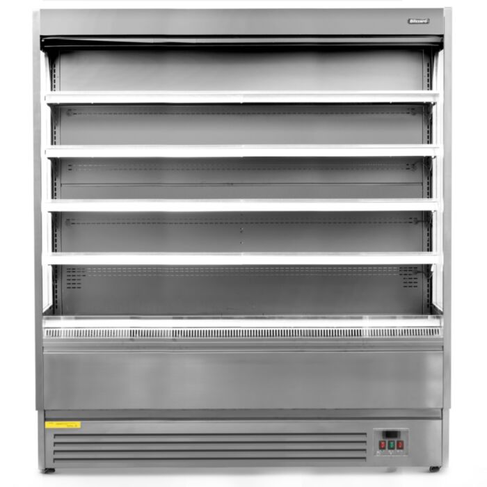 Blizzard 2m Open Front Multi Deck Chilled Merchandiser | BTD200SSV2