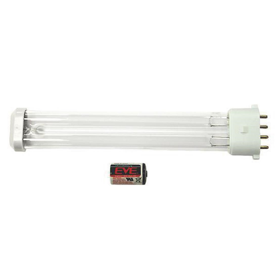 HyGenikx System Shatterproof Replacement Lamp and Battery Brown Cap HGX-25-O - FP025 HyGenikx