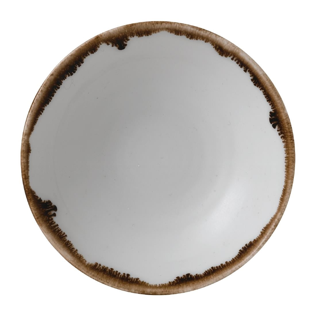 Dudson Harvest Dudson Linen Coupe Bowl 150mm (Pack of 12) - FJ746 Bowls Churchill