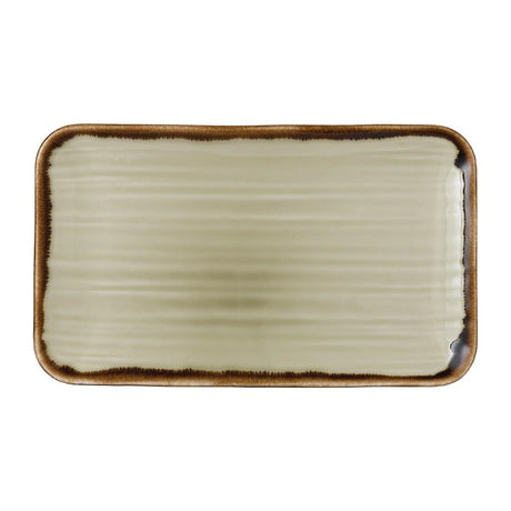 Dudson Harvest Dudson Linen Rectangular Plate 275mm (Pack of 12) - FJ747 Plates Churchill
