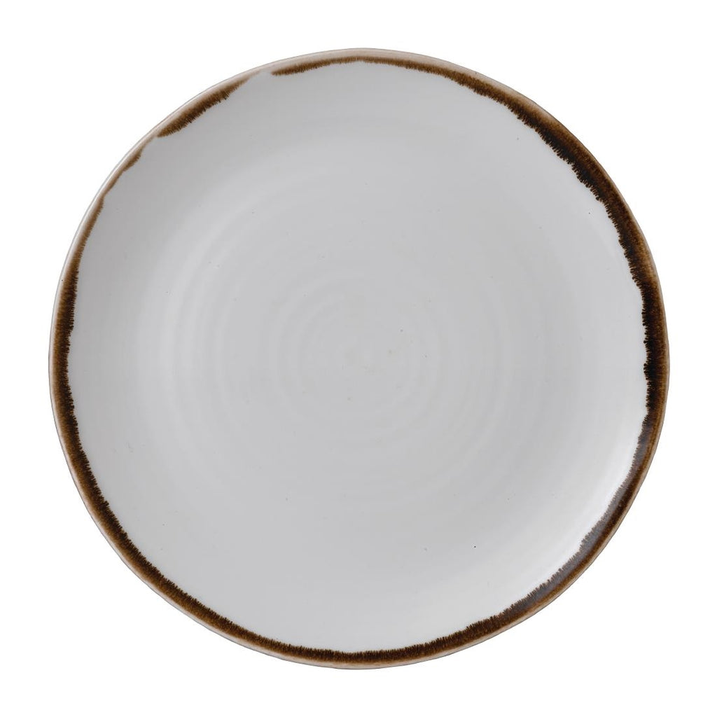 Dudson Harvest Natural Coupe Plate 295mm (Pack of 12) - FJ750 Plates Churchill