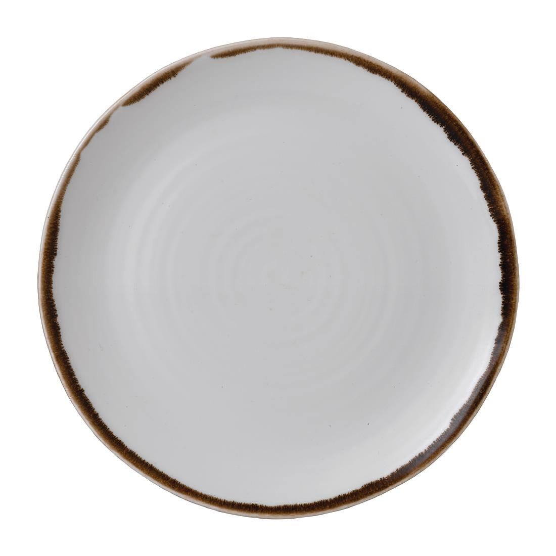 Dudson Harvest Natural Coupe Plate 295mm (Pack of 12) - FJ750 Plates Churchill