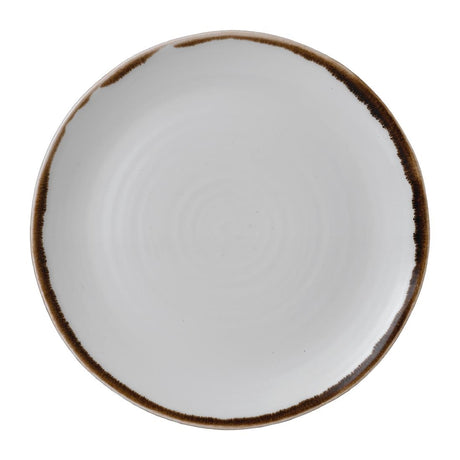 Dudson Harvest Natural Coupe Plate 275mm (Pack of 12) - FJ751 Plates Churchill