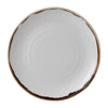 Dudson Harvest Natural Coupe Plate 230mm (Pack of 12) - FJ752 Plates Churchill