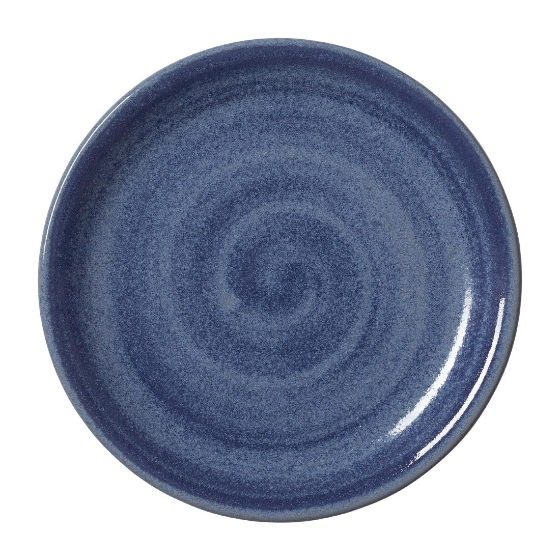 Steelite Revolution Bluestone Plate Coupe 202mm (Pack of 12) - VV2114 Plates Steelite