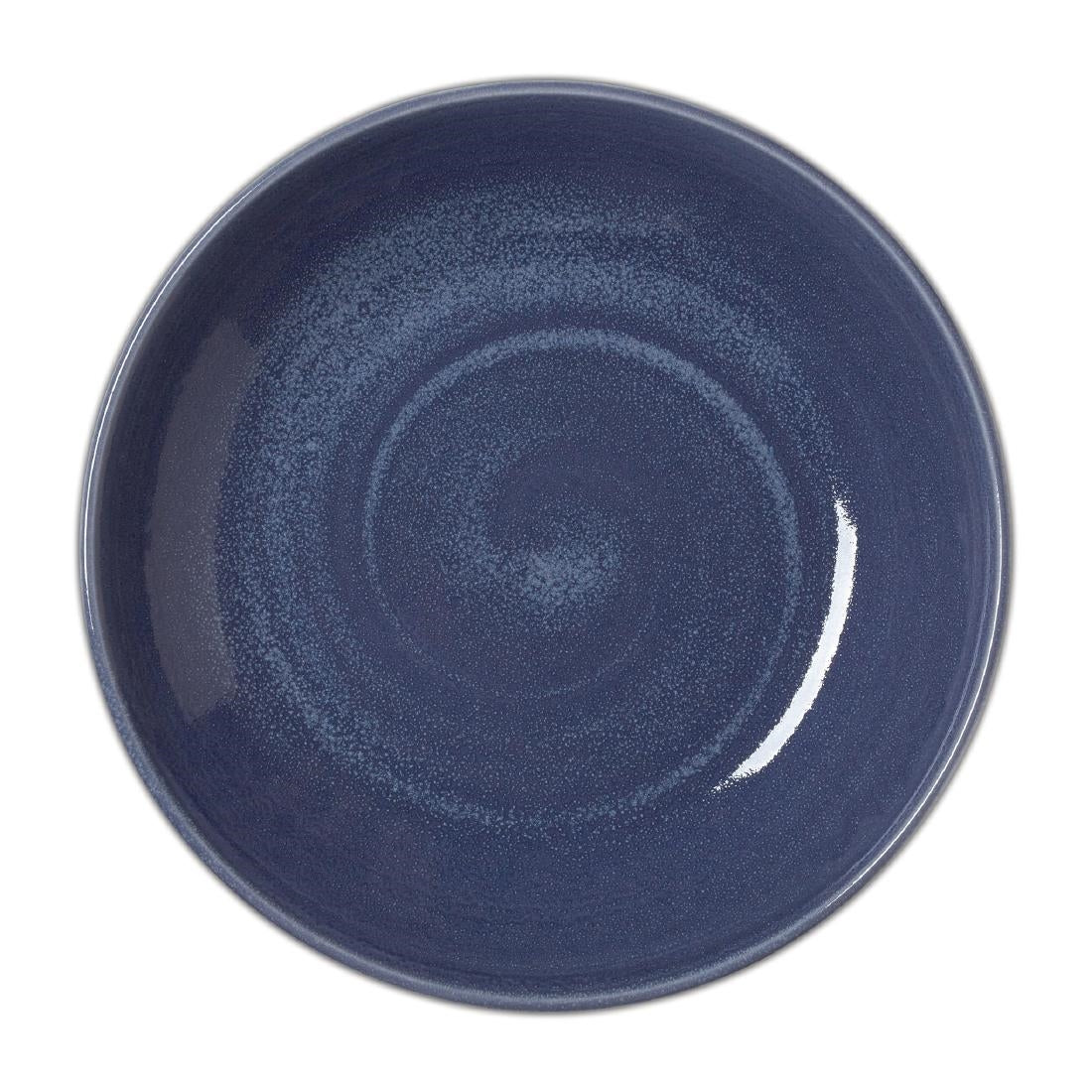 Steelite Revolution Bluestone Bowl Coupe 255mm (Pack of 12) - VV2116 Bowls Steelite