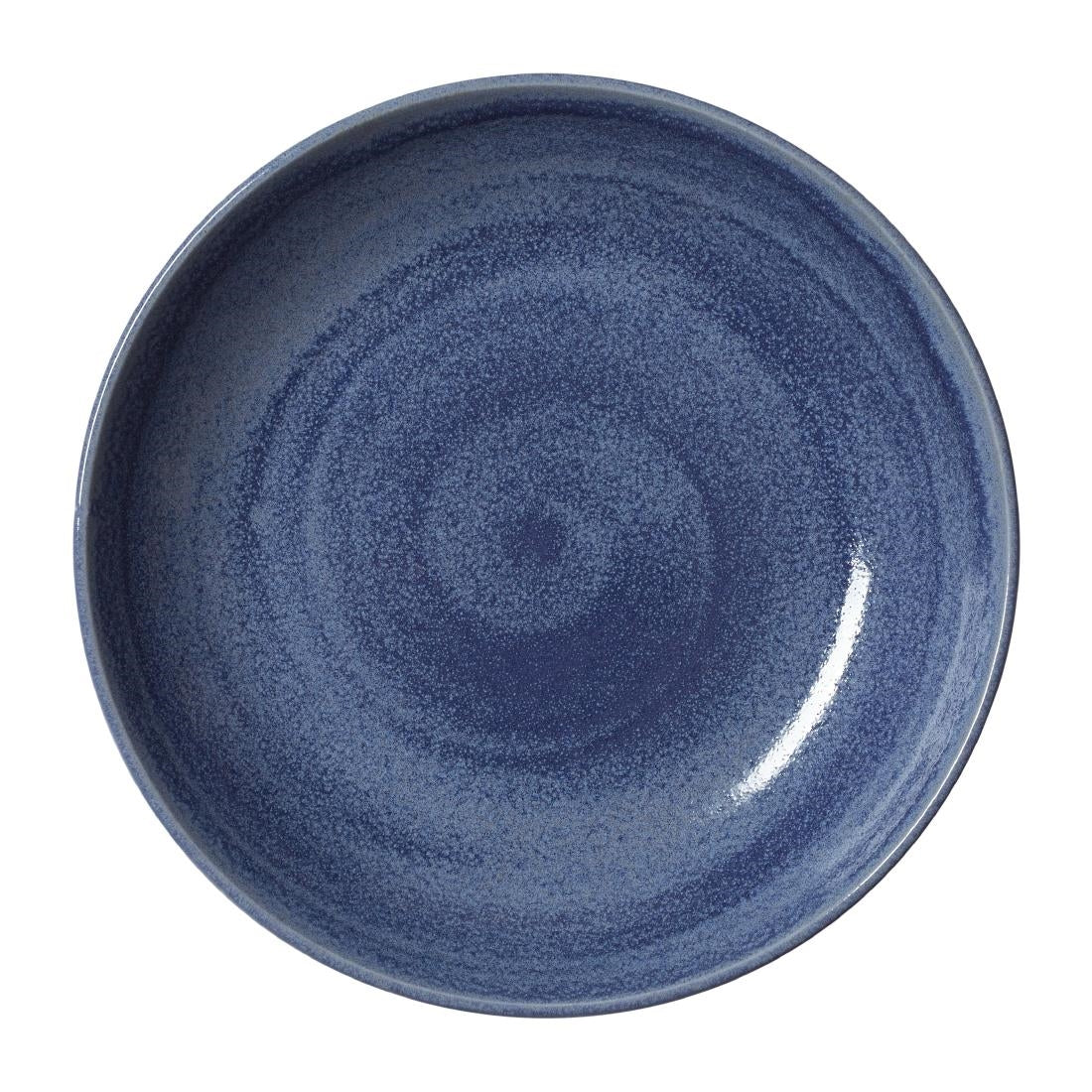 Steelite Revolution Bluestone Bowl Coupe 215mm (Pack of 12) - VV2117 Bowls Steelite