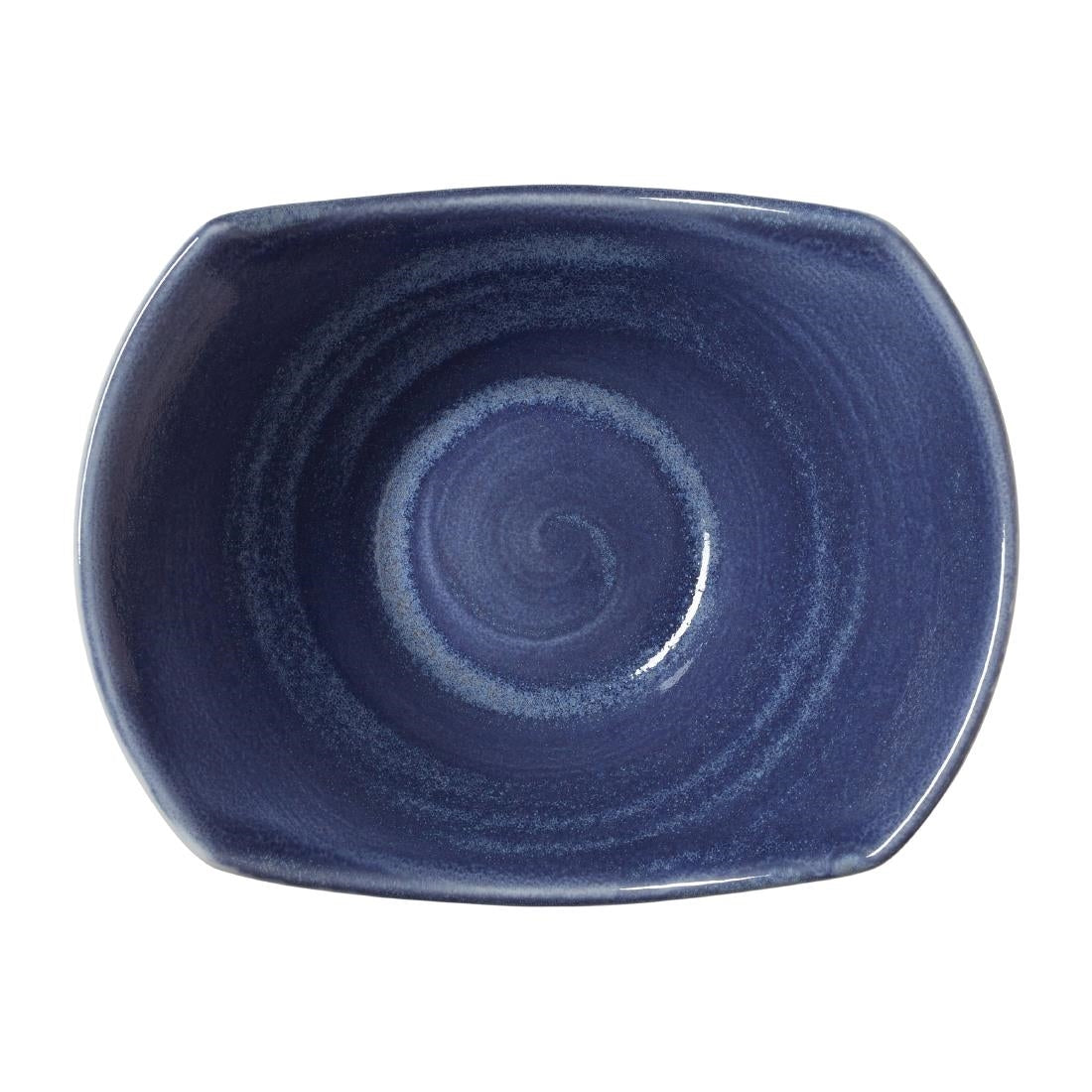 Steelite Revolution Bluestone Bowl Scoop 165mm (Pack of 12) - VV2118 Bowls Steelite