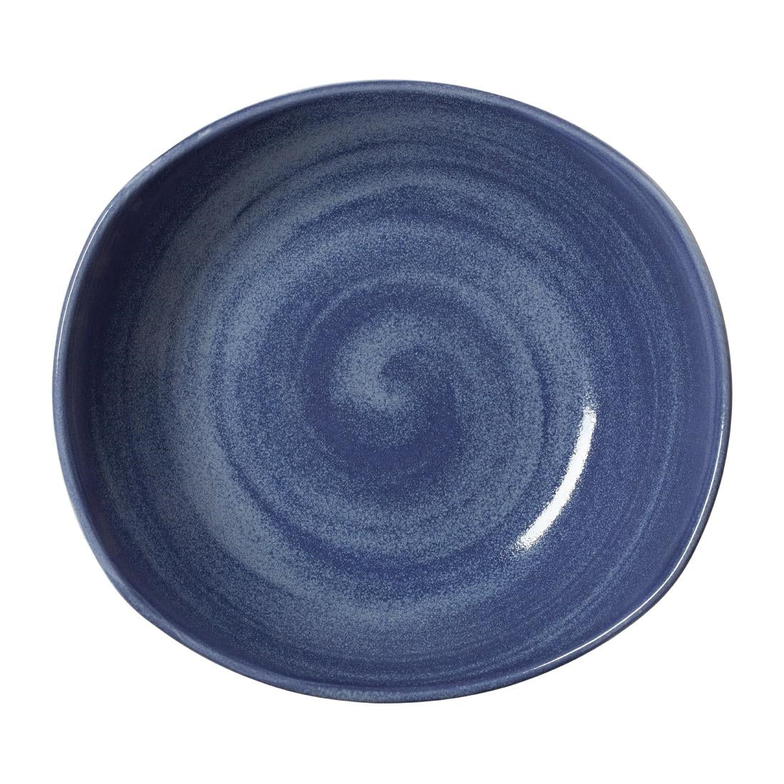 Steelite Revolution Bluestone Zest Platter 255mm (Pack of 12) - VV2122 Steelite Performance Steelite