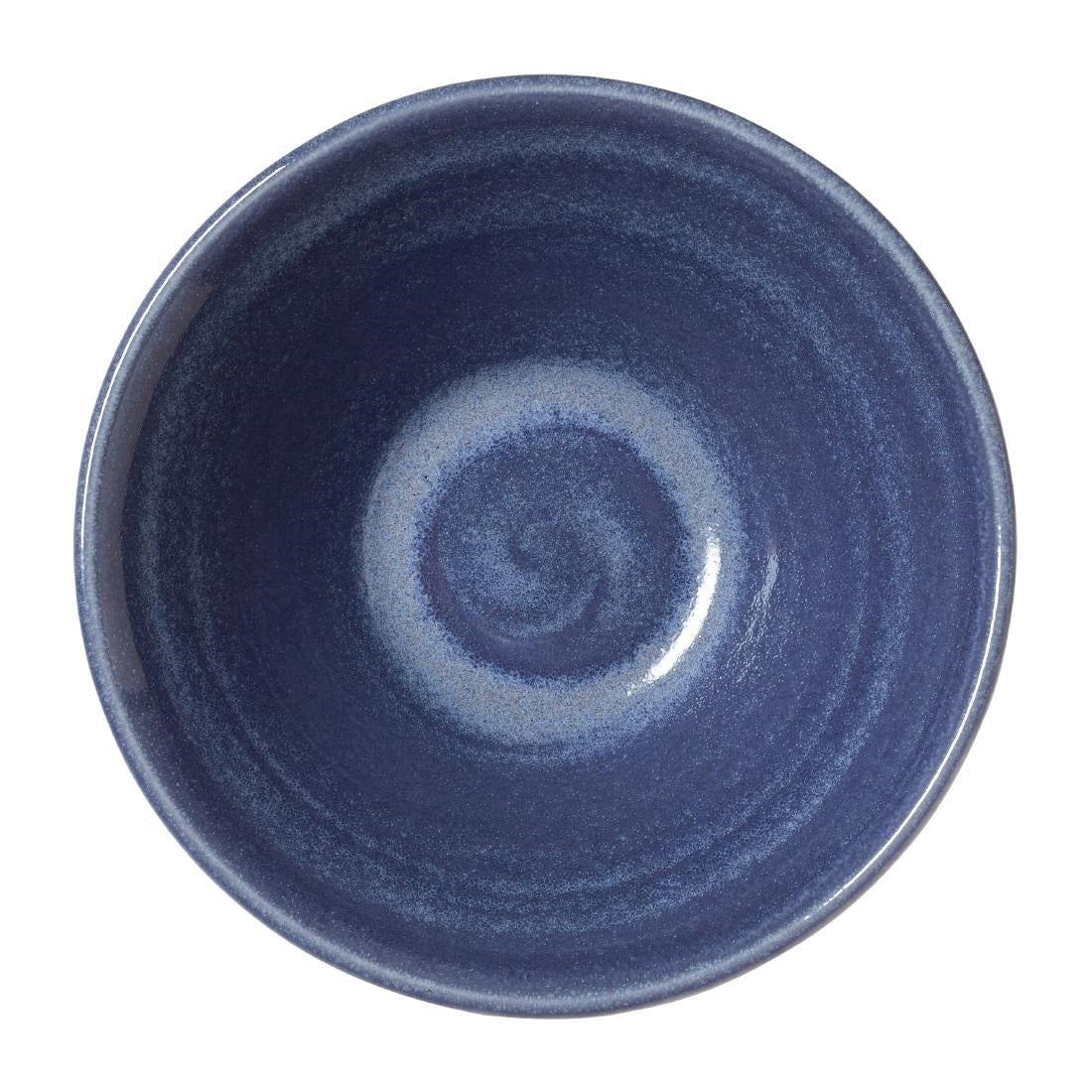 Steelite Revolution Bluestone Bowl 165mm (Pack of 12) - VV2124 Bowls Steelite