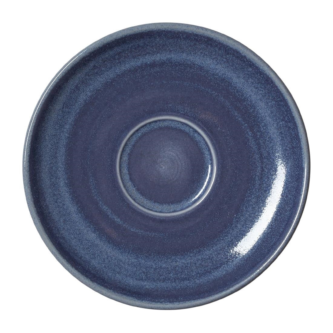Steelite Revolution Bluestone Saucer 152mm (Pack of 12) - VV2128 Steelite Performance Steelite