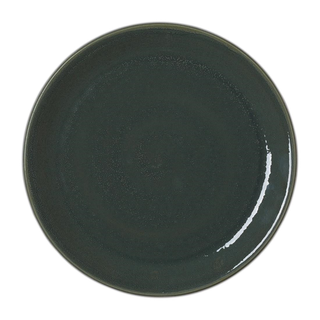 Steelite Revolution Jade Plate Coupe 280mm (Pack of 12) - VV2131 Plates Steelite