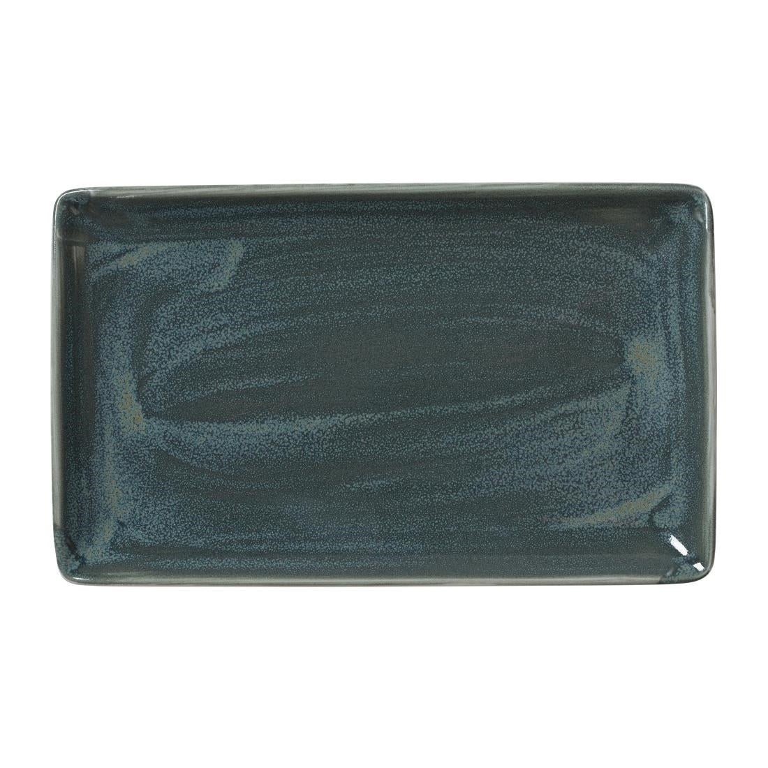 Steelite Revolution Jade Rectangle Plate 270mm (Pack of 6) - VV2132 Plates Steelite
