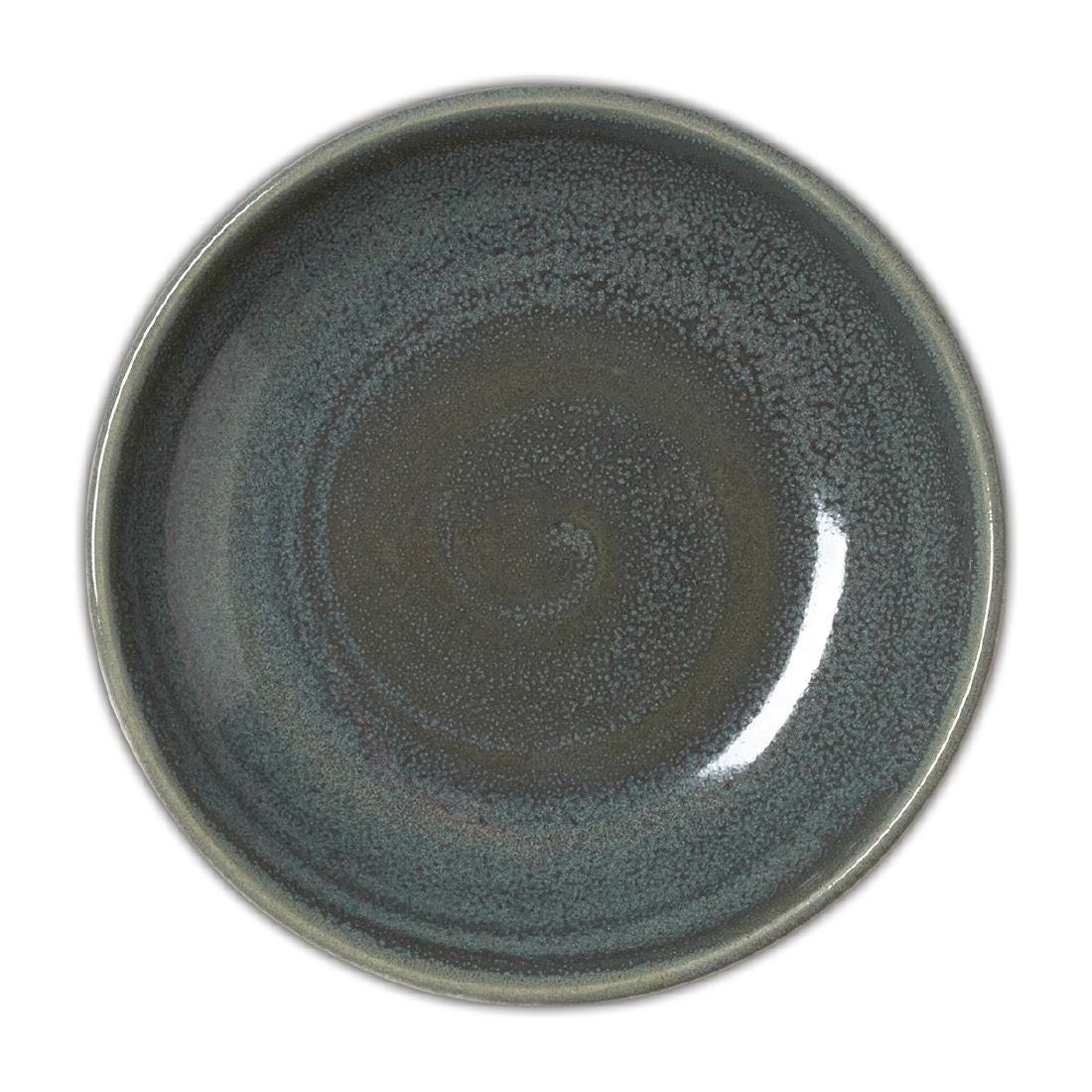 Steelite Revolution Jade Plate Coupe 152mm (Pack of 12) - VV2135 Plates Steelite