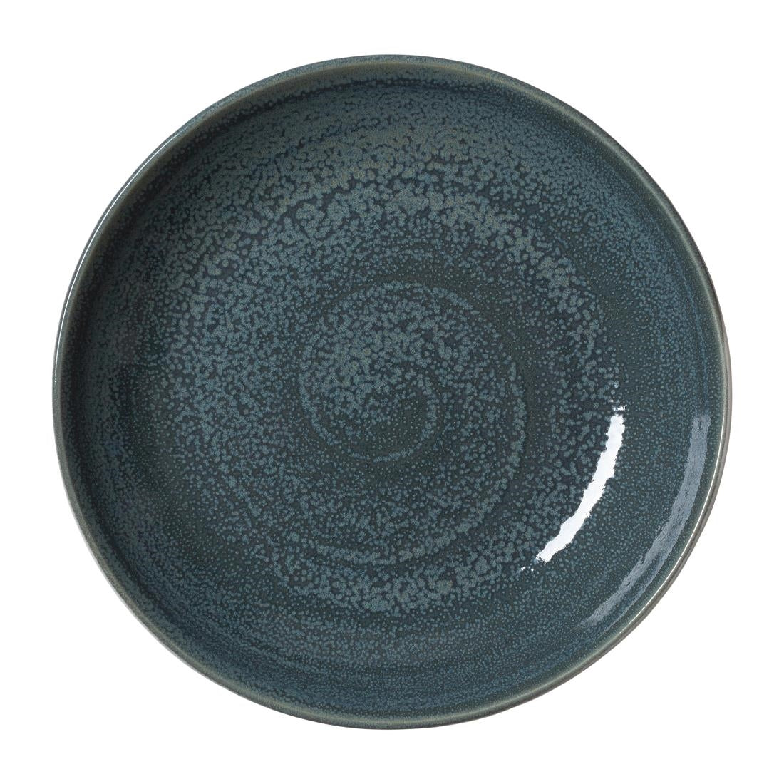 Steelite Revolution Jade Bowl Coupe 215mm (Pack of 12) - VV2137 Bowls Steelite