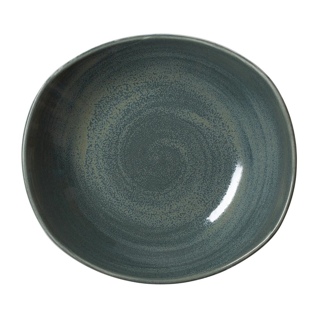 Steelite Revolution Jade Zest Platter 255mm (Pack of 12) - VV2142 Steelite Performance Steelite