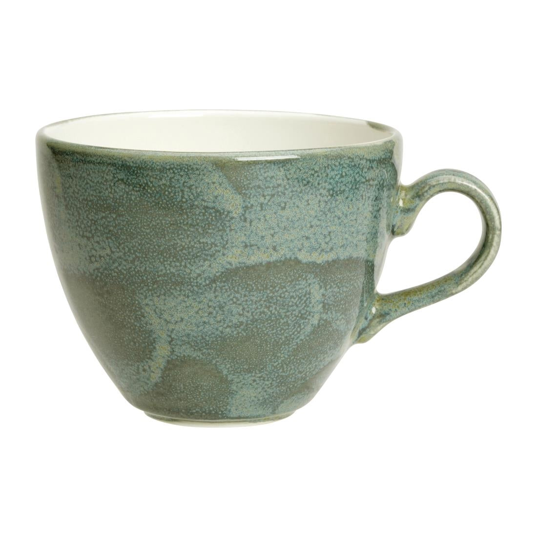 Steelite Revolution Jade Cup 350ml (Pack of12) - VV2145 Cups and Mugs Steelite