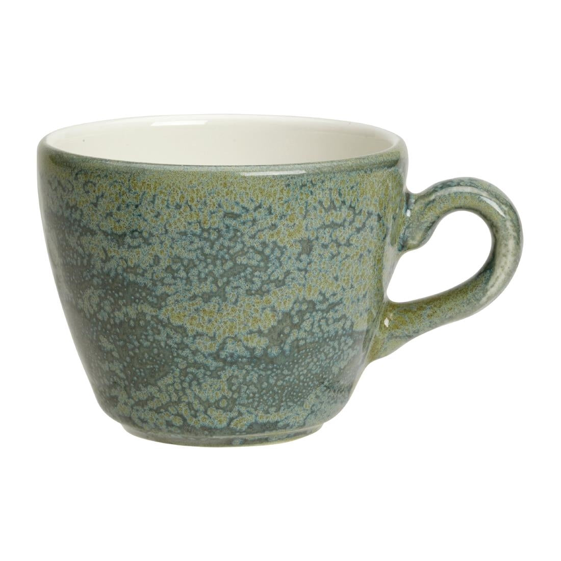 Steelite Revolution Jade Cup 85ml (Pack of 12) - VV2147 Cups and Mugs Steelite