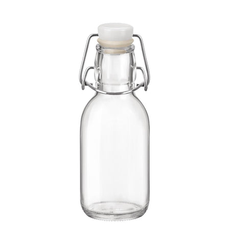Bormioli Rocco Emilia Swing Top Bottle 290ml (Pack of 12) - VV2204 Jugs, Pitchers, Decanters & Carafes Steelite