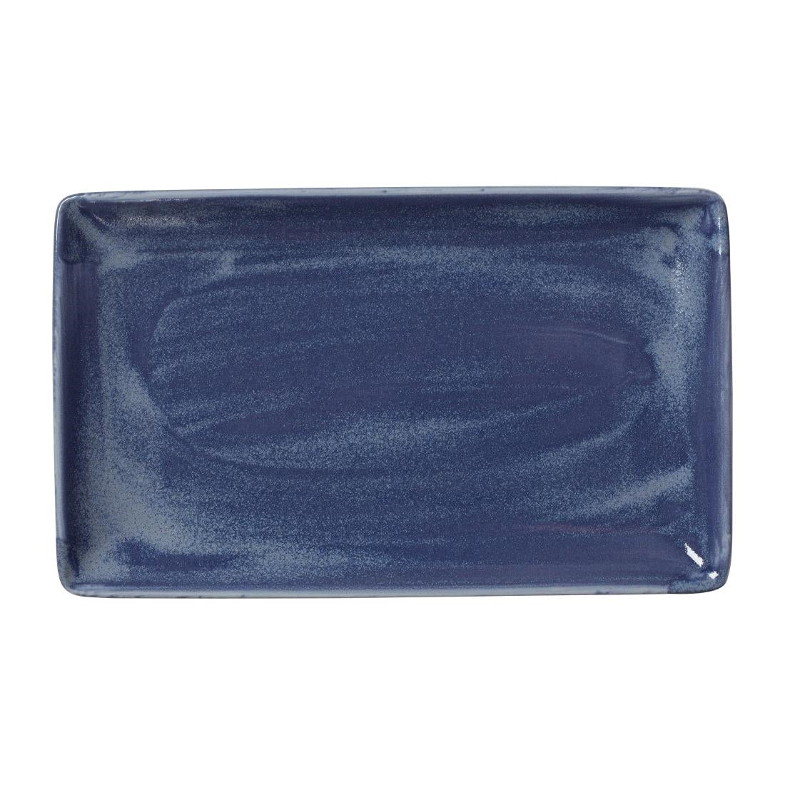 Steelite Revolution Bluestone Rectangle Plate 270mm (Pack of 6) - VV2112 Plates Steelite