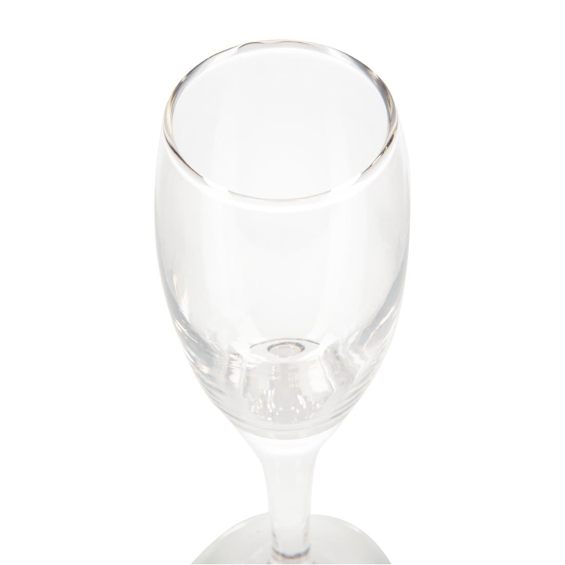 Olympia Solar Champagne Flutes 170ml (Pack of 24) - CU004 Champagne Glasses Olympia