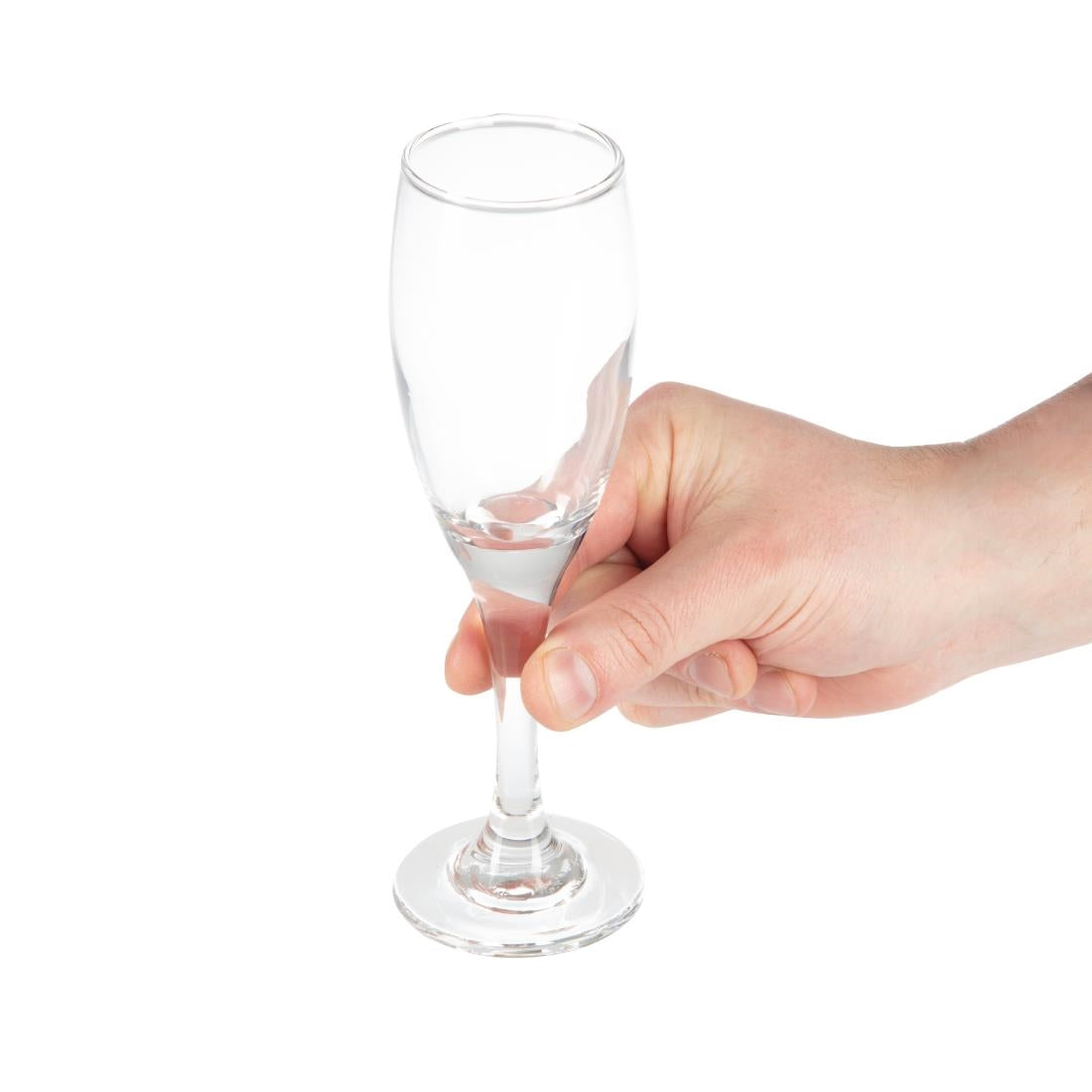Olympia Solar Champagne Flutes 170ml (Pack of 24) - CU004 Champagne Glasses Olympia