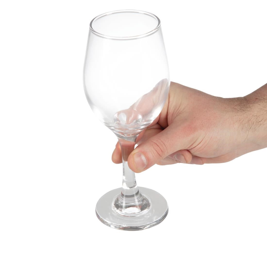 Olympia Solar Wine Glasses 310ml (Pack of 24) - CU002 Wine Glasses Olympia