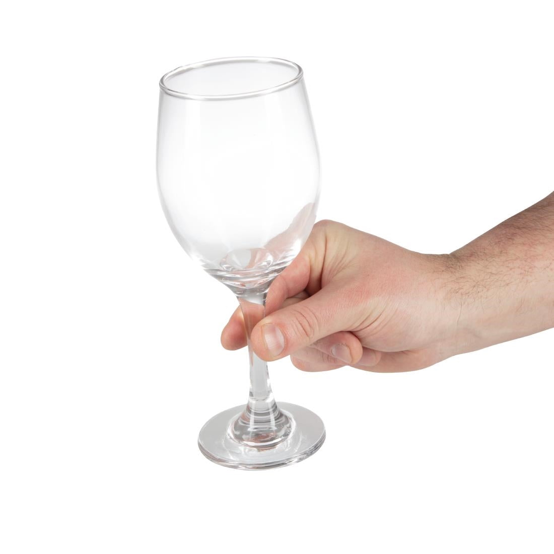 Olympia Solar Wine Glasses 410ml (Pack of 24) - CU003 Wine Glasses Olympia