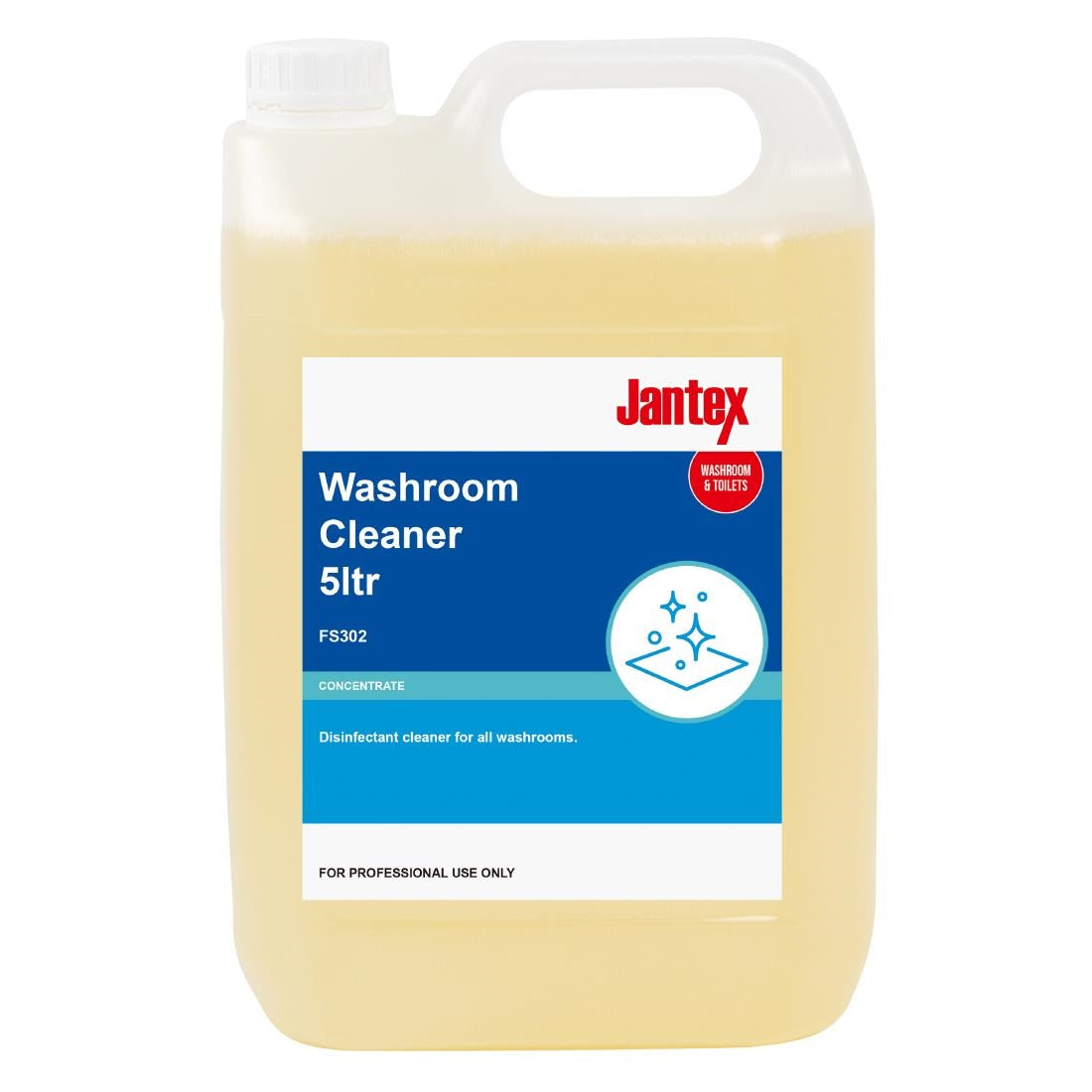 Jantex Washroom Cleaner Concentrate 5Ltr - FS302 Jantex