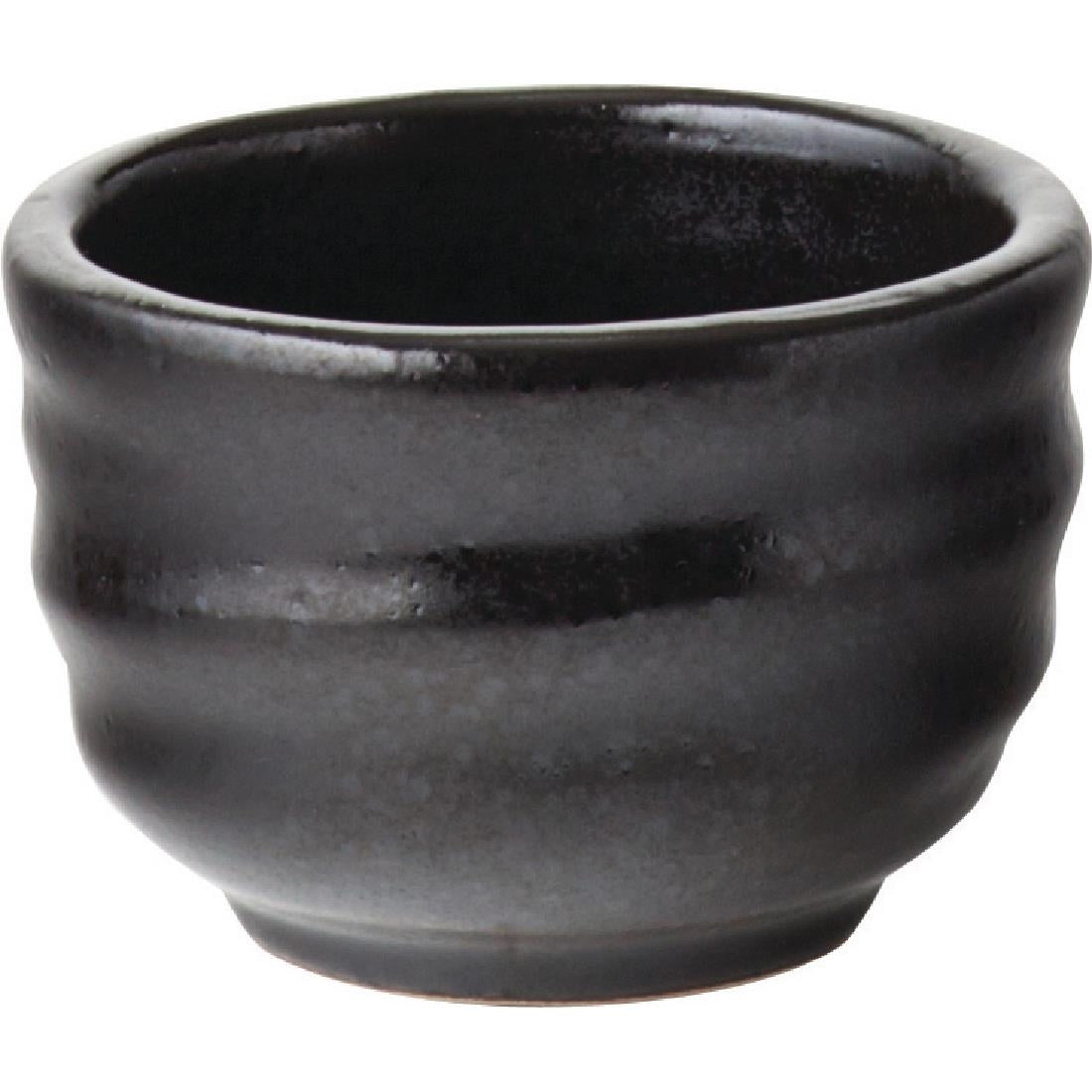 Utopia Tribeca Dip Pot Ebony 40ml (Pack of 6) - GM044 Utopia Crockery Utopia