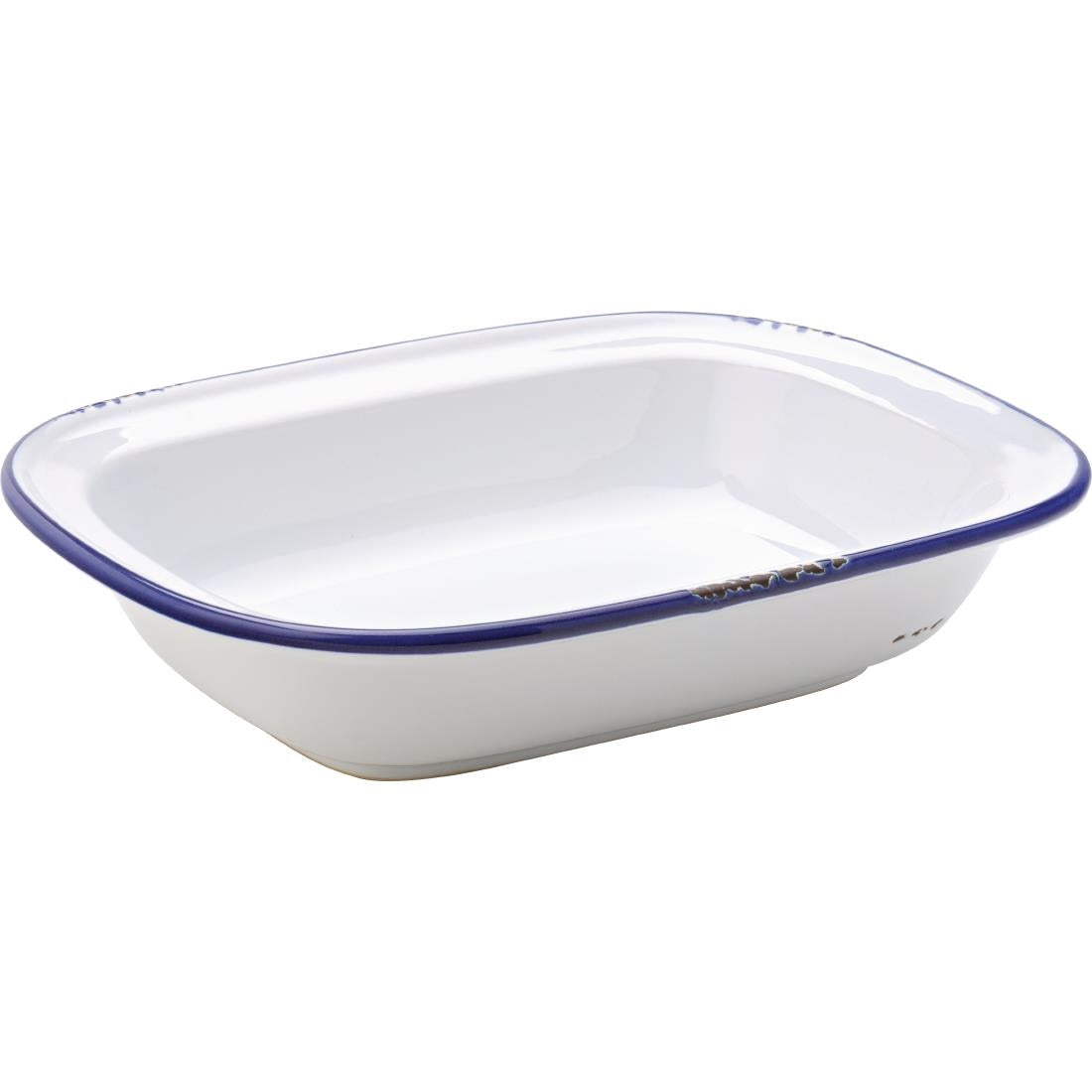 Utopia Avebury Blue Pie Dish 240mm (Pack of 6) - GM072 Utopia Crockery Utopia