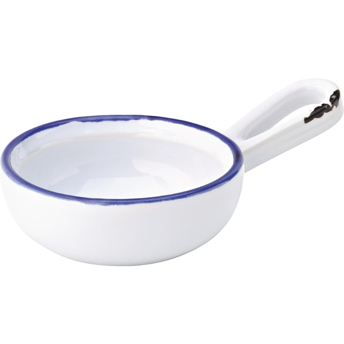 Utopia Avebury Blue Pan 110mm (Pack of 12) - GM073 Utopia Crockery Utopia