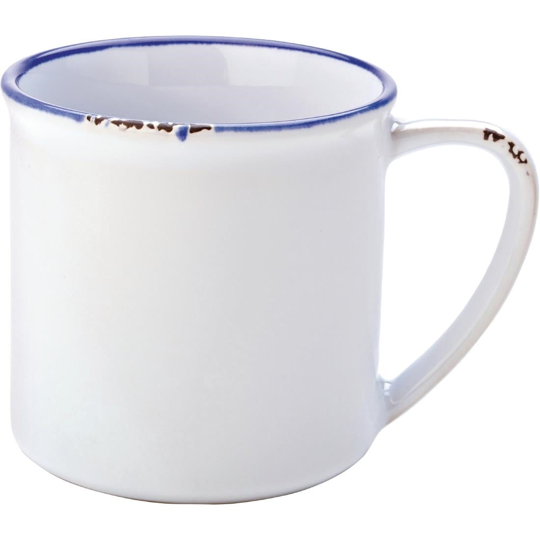 Utopia Avebury Blue Mug 380ml (Pack of 12) - GM079 Utopia Crockery Utopia