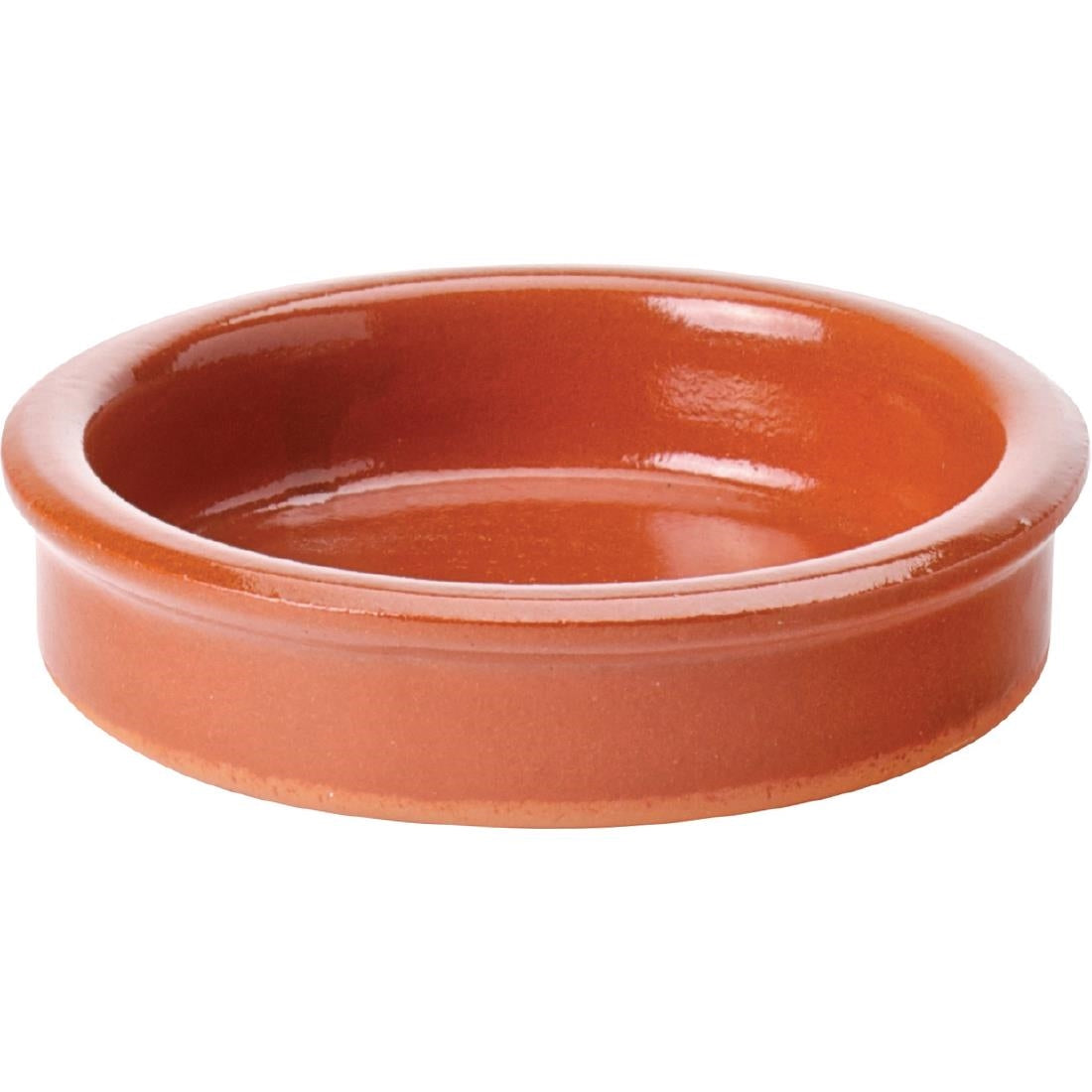 Utopia Terracotta Tapas Dish 60mm (Pack of 24) - GM555 Utopia Crockery Utopia