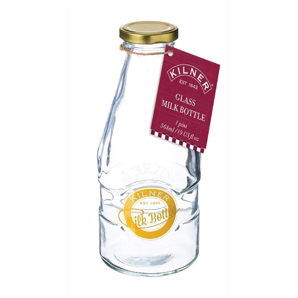 Kilner Pint Milk Bottle 568ml - CZ882 Kilner